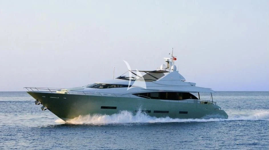 a boat on the water aboard MANATEA Yacht for Sale