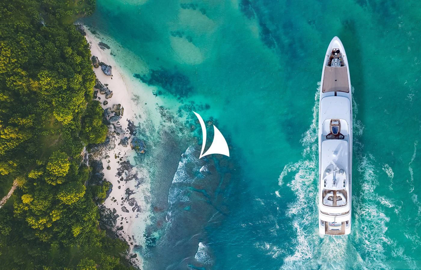 a boat in the water aboard ARROW Yacht for Sale