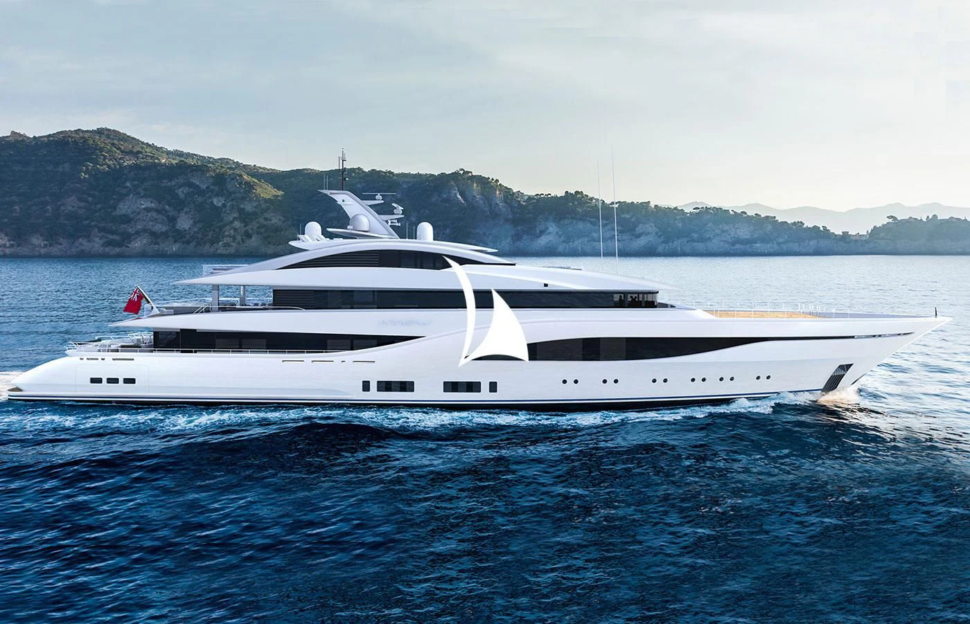a boat on the water aboard ARROW Yacht for Sale