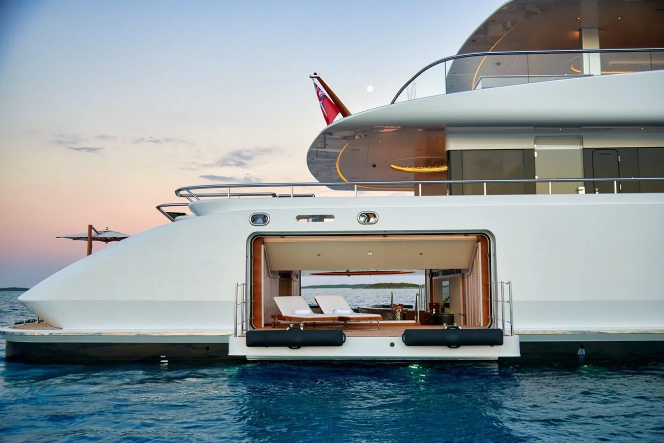 a boat on the water aboard ARROW Yacht for Sale