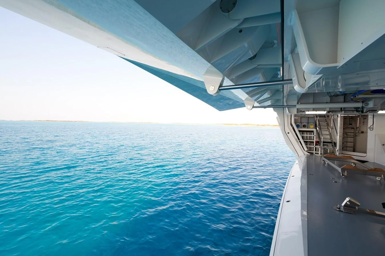 a boat on the water aboard ARROW Yacht for Sale