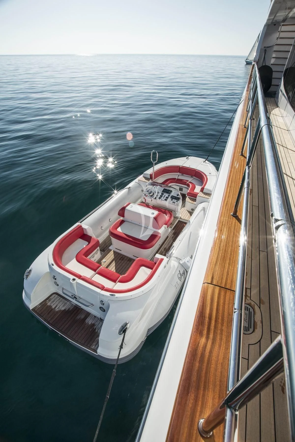 a boat on the water aboard NELA Yacht for Charter