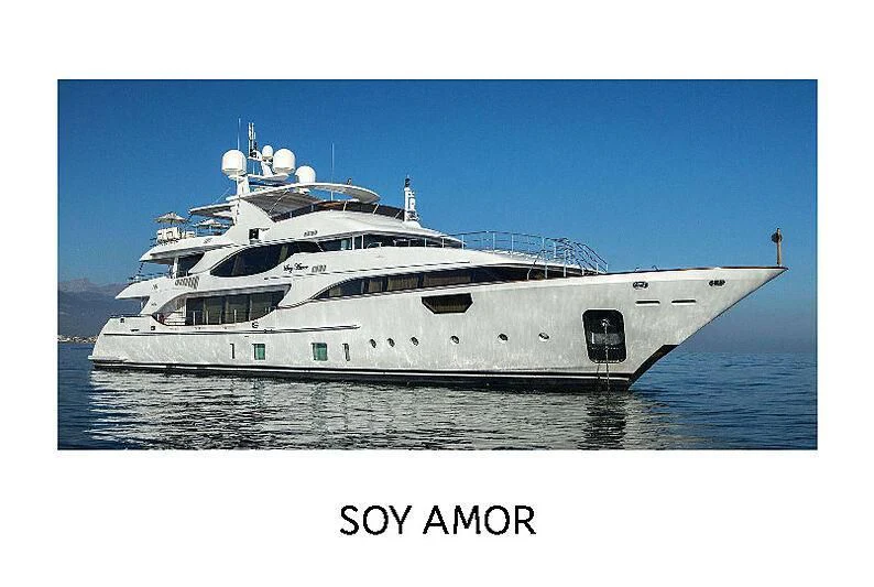 a large white yacht aboard NELA Yacht for Charter