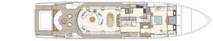 diagram aboard HAYAT Yacht for Sale