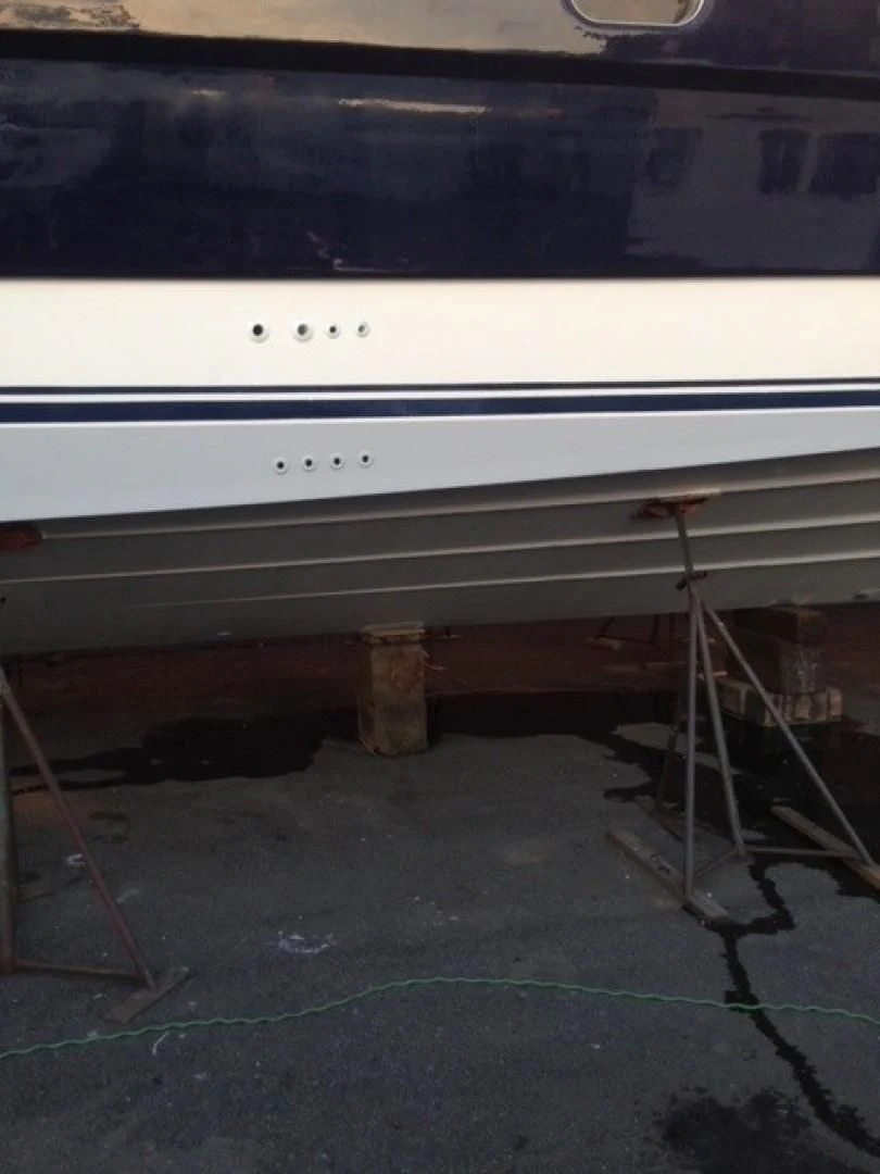 a train is parked on the side of the road aboard JOIE DU ROI Yacht for Sale