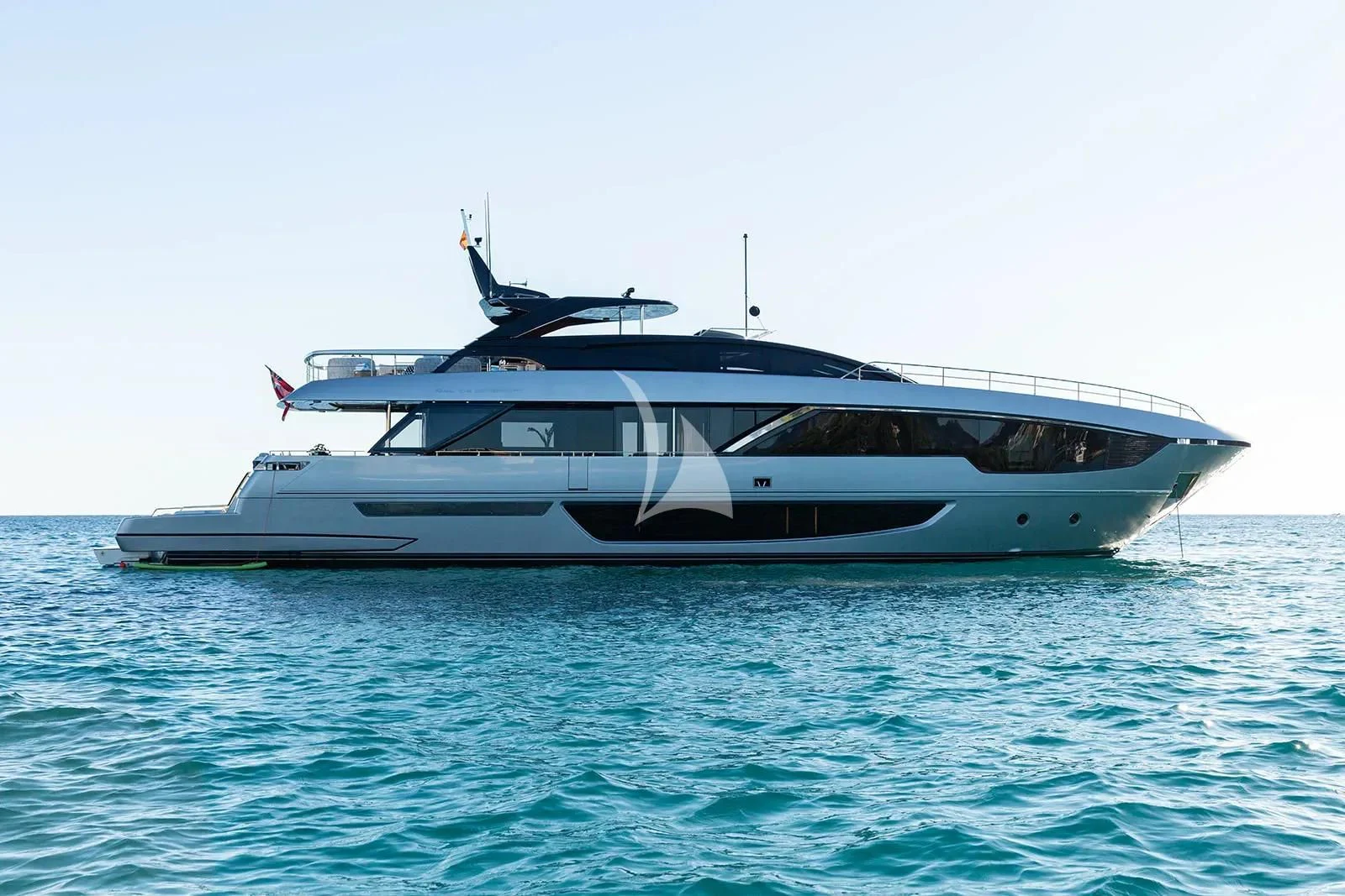 a boat on the water aboard LEMON NOT LIME Yacht for Sale