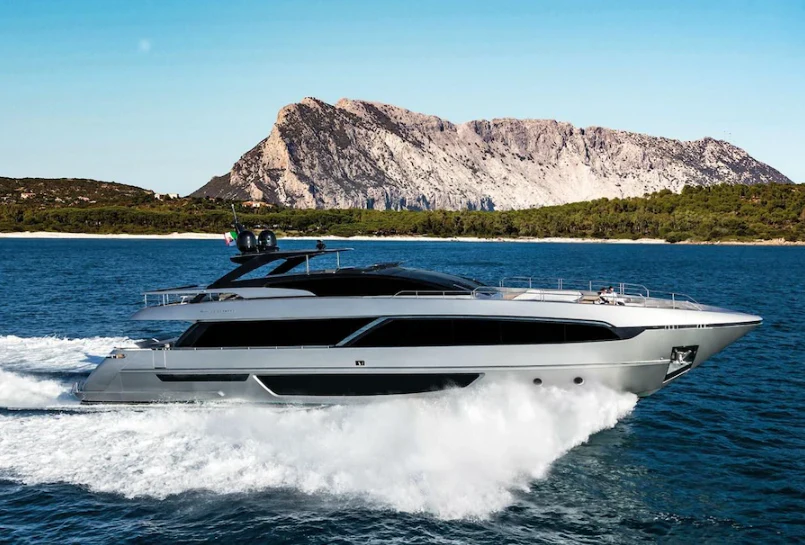 a boat on the water aboard LEMON NOT LIME Yacht for Sale