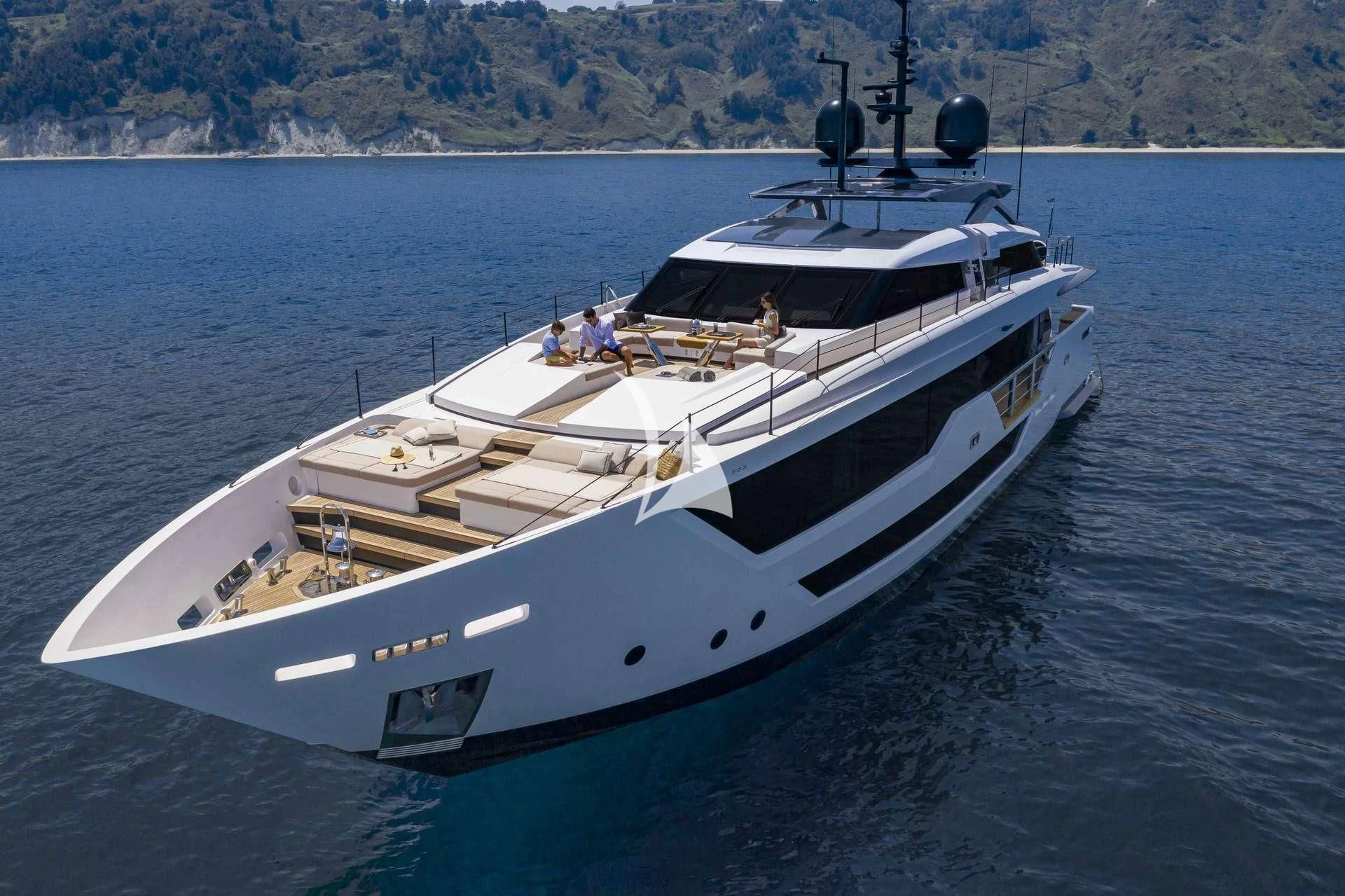 a boat on the water aboard ALVIUM Yacht for Sale