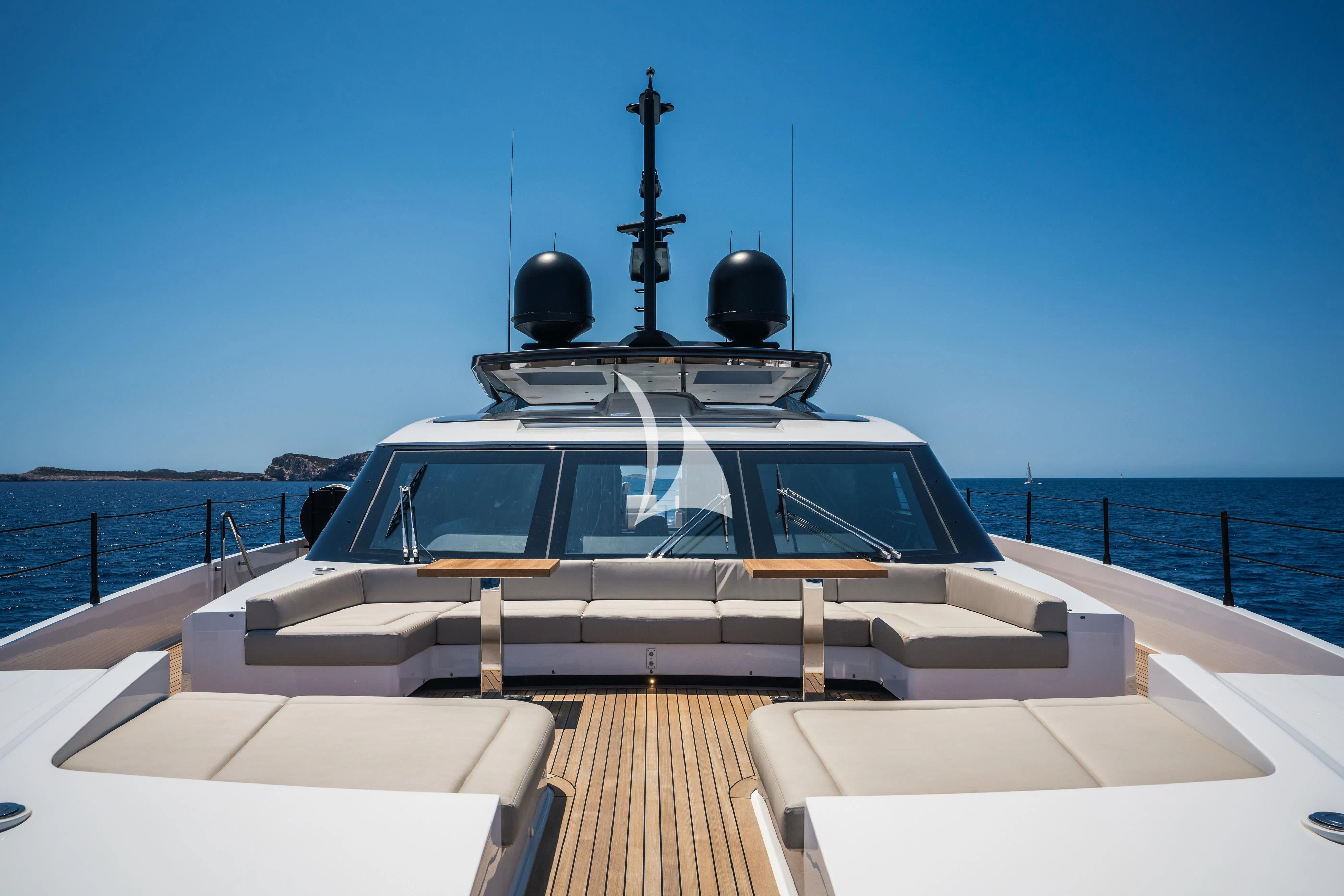 a boat on a dock aboard ALVIUM Yacht for Sale