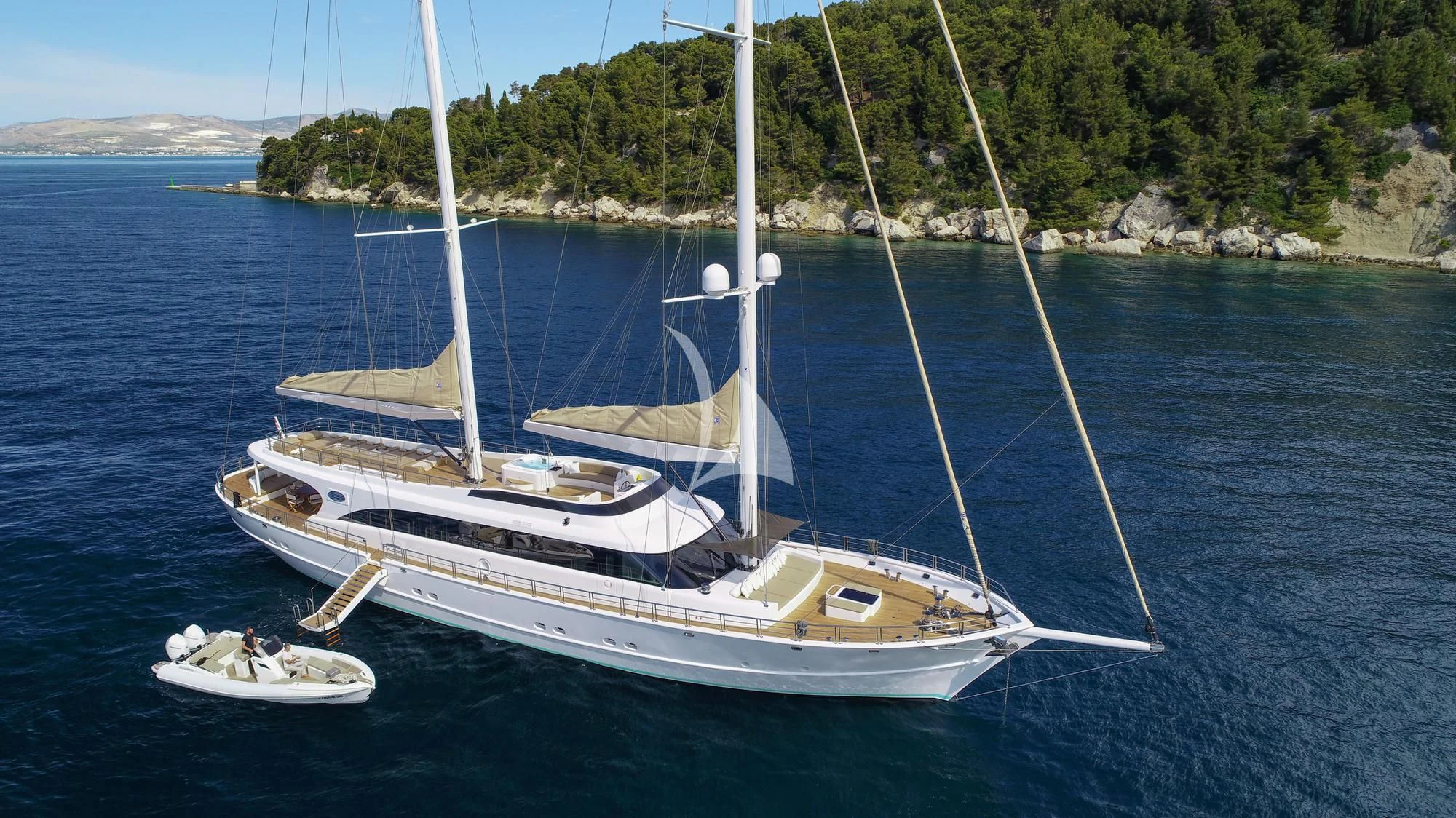 Watch Video for ACAPELLA Yacht for Charter