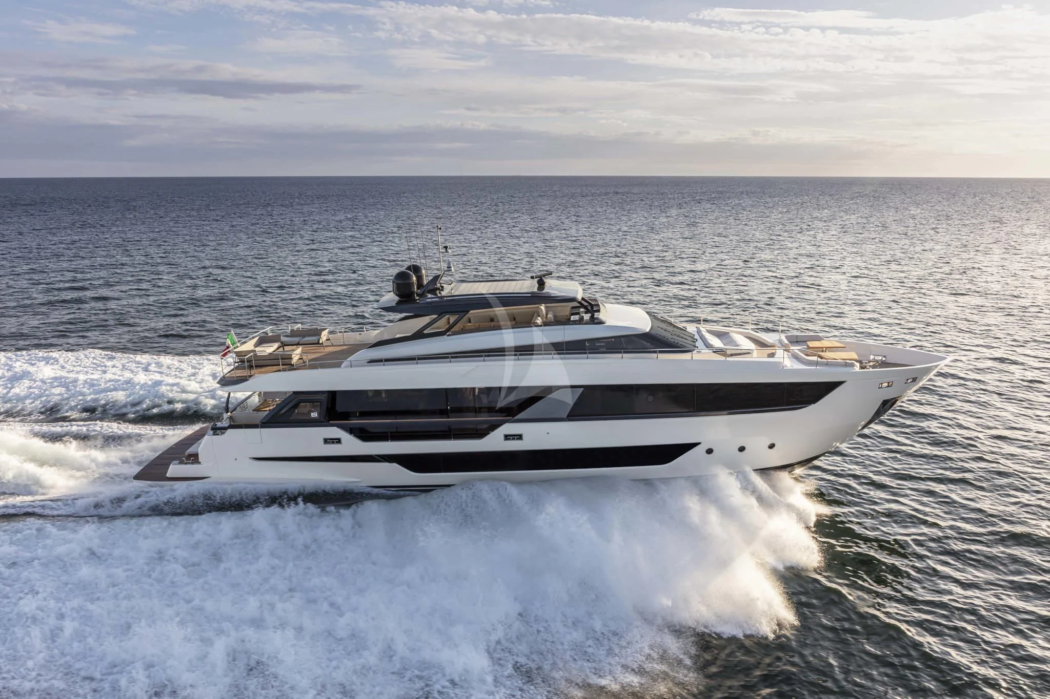a boat on the water aboard H&CO Yacht for Sale