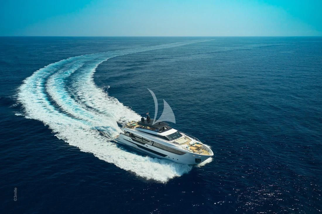 a ship in the water aboard H&CO Yacht for Sale