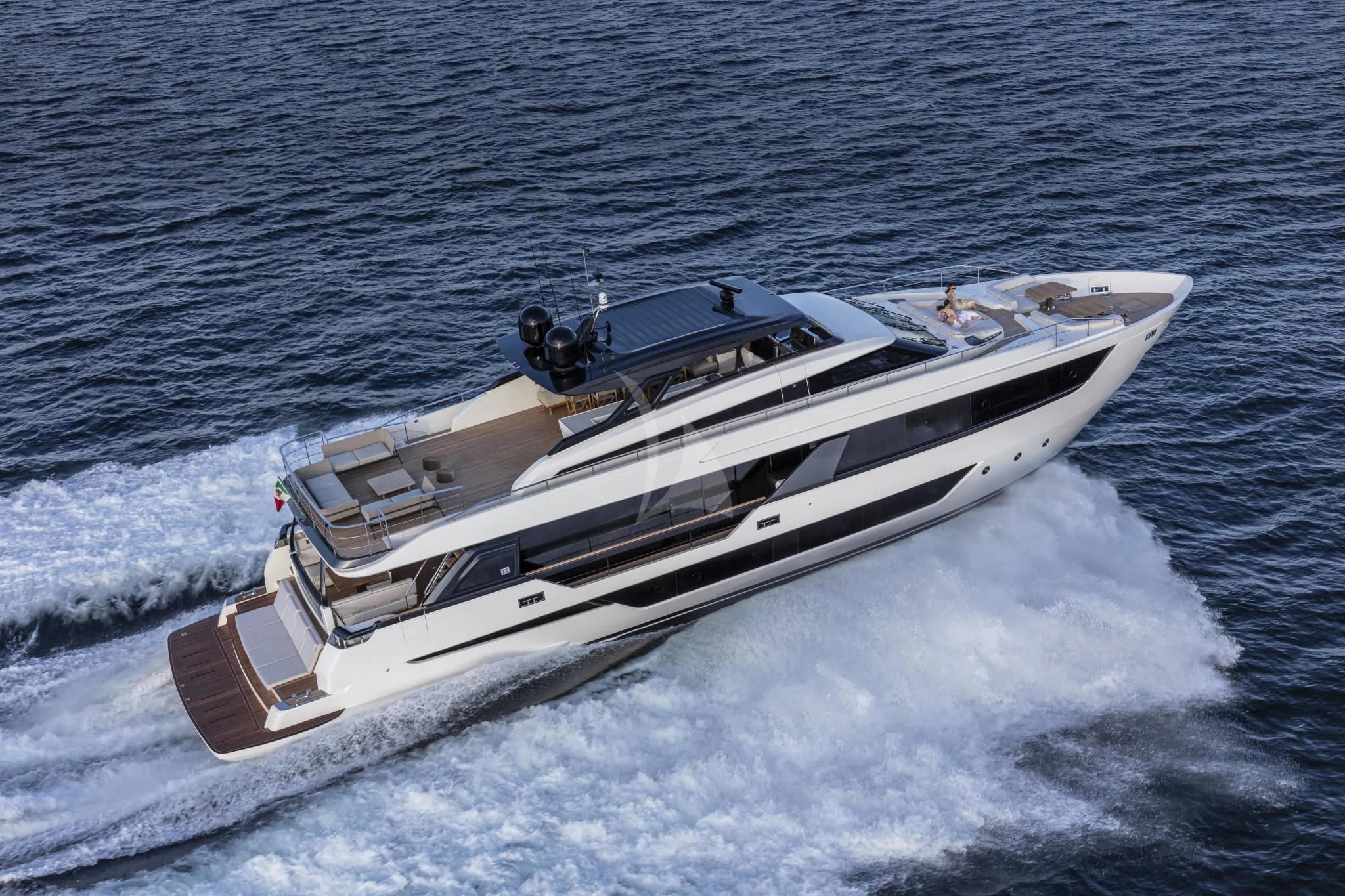 a boat on the water aboard H&CO Yacht for Sale