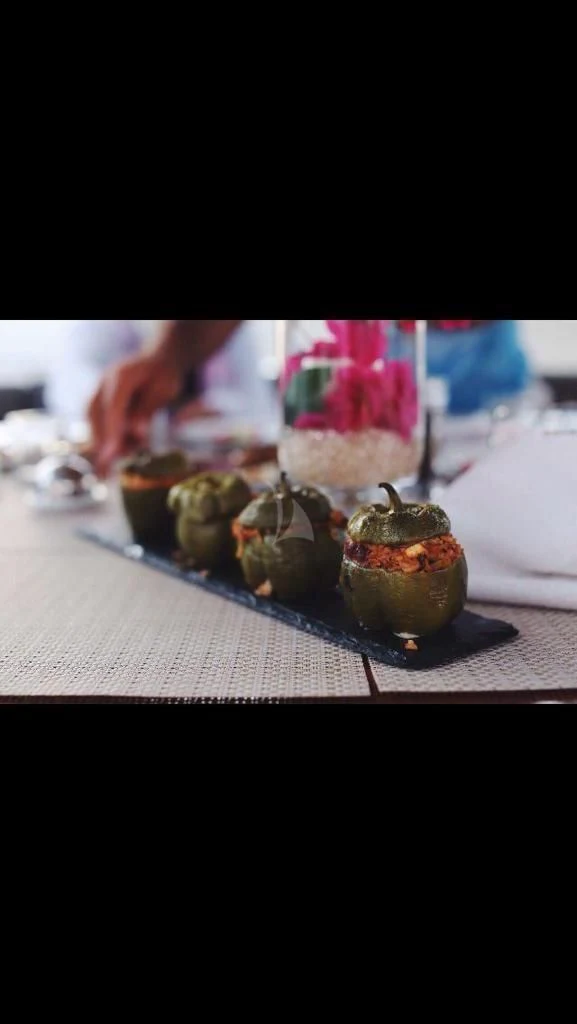a group of fruit on a table aboard H&CO Yacht for Sale