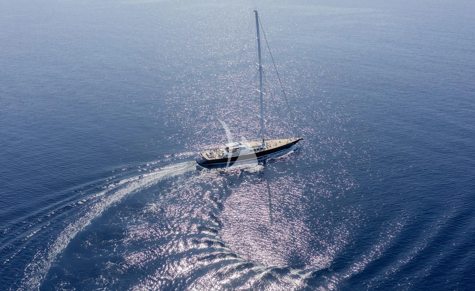 a boat in the water aboard NOMMO Yacht for Sale