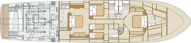 graphical user interface aboard SERALIN Yacht for Sale