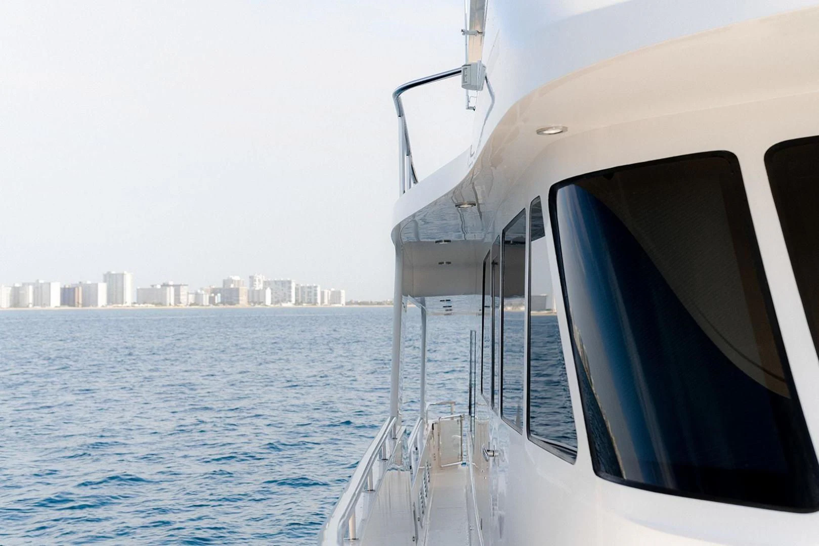 the back of a boat aboard DREAM CATCHER Yacht for Sale