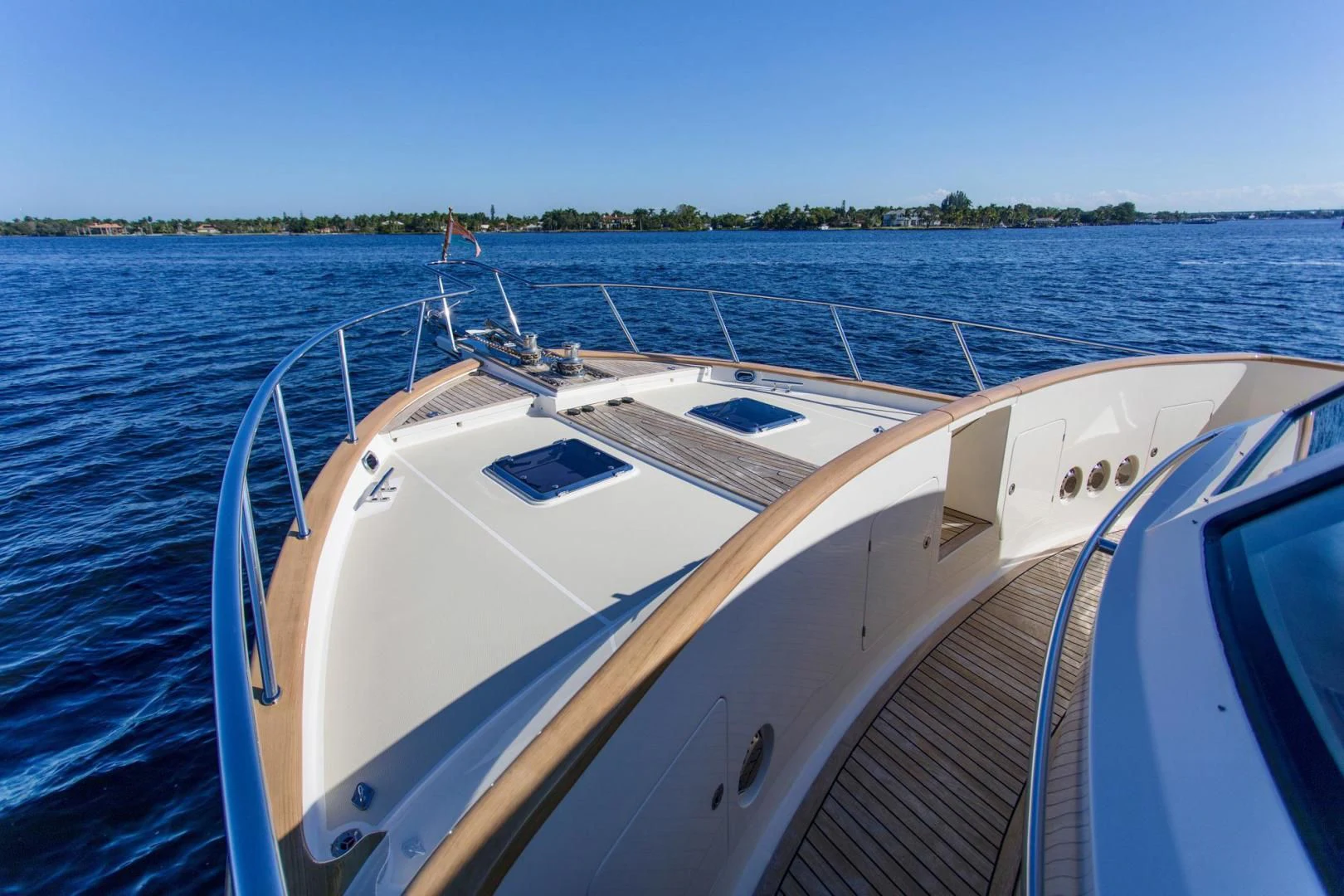 a boat on the water aboard SOMEDAY CAME Yacht for Sale