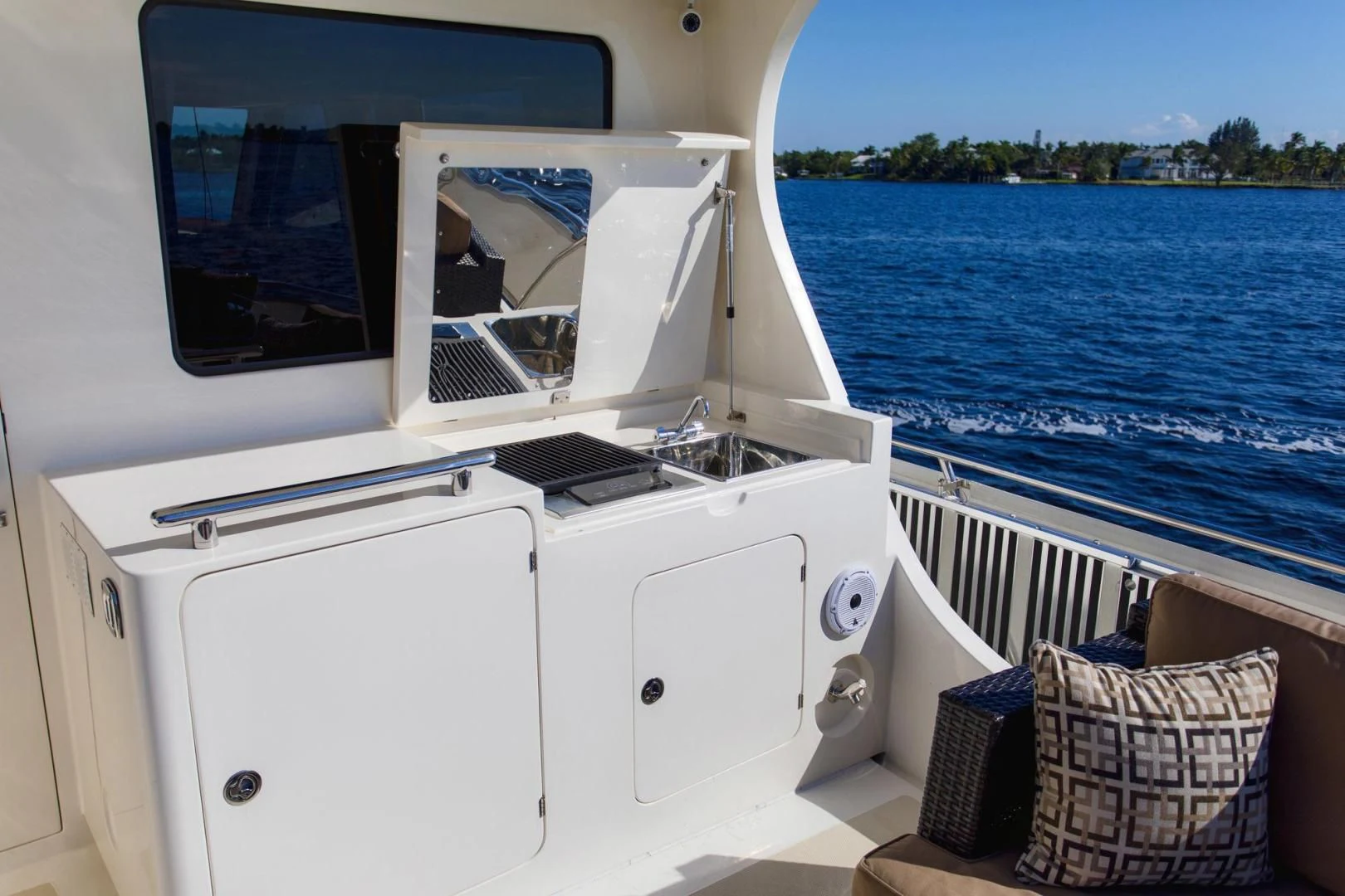 a boat on the water aboard SOMEDAY CAME Yacht for Sale
