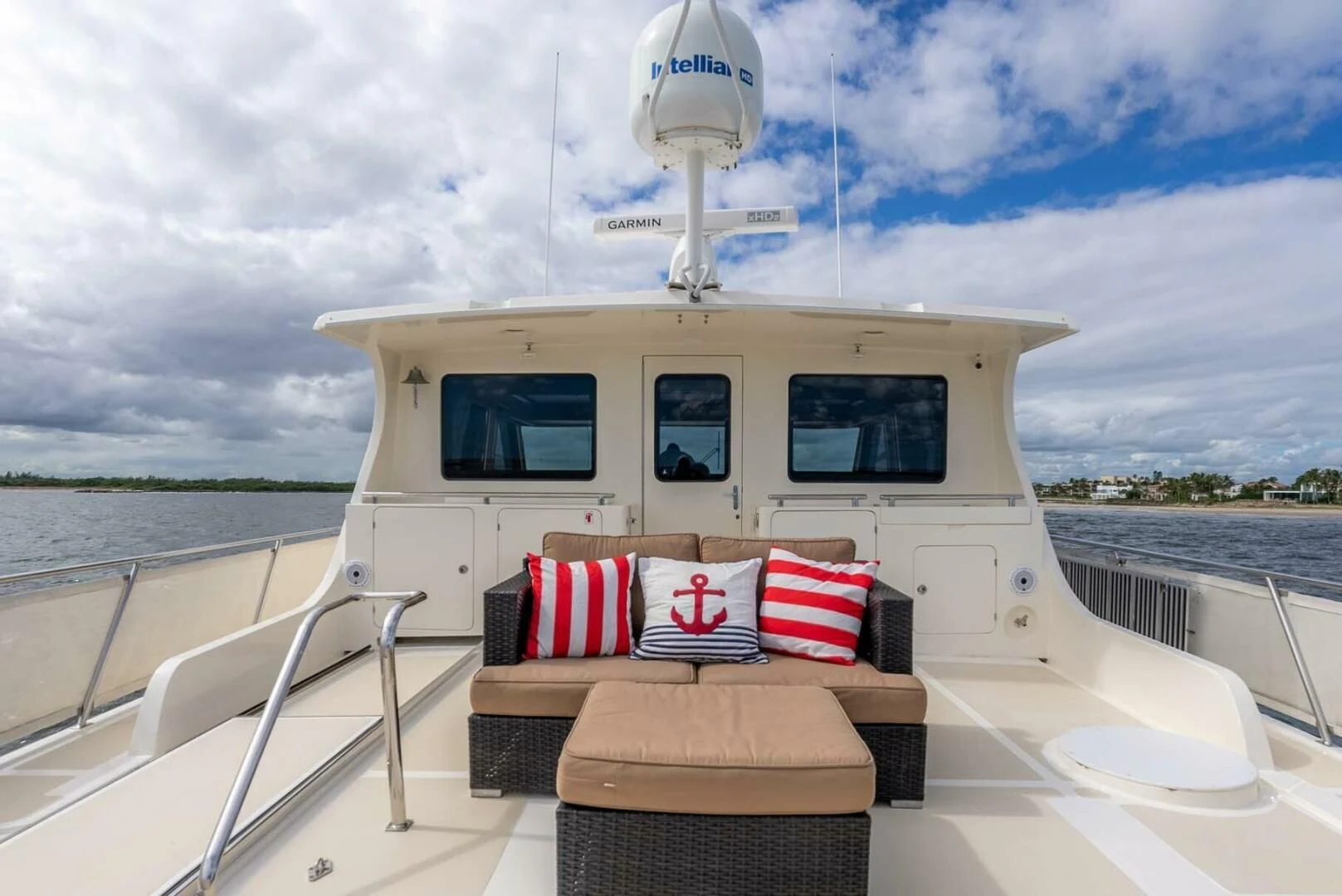 a boat on the water aboard SOMEDAY CAME Yacht for Sale