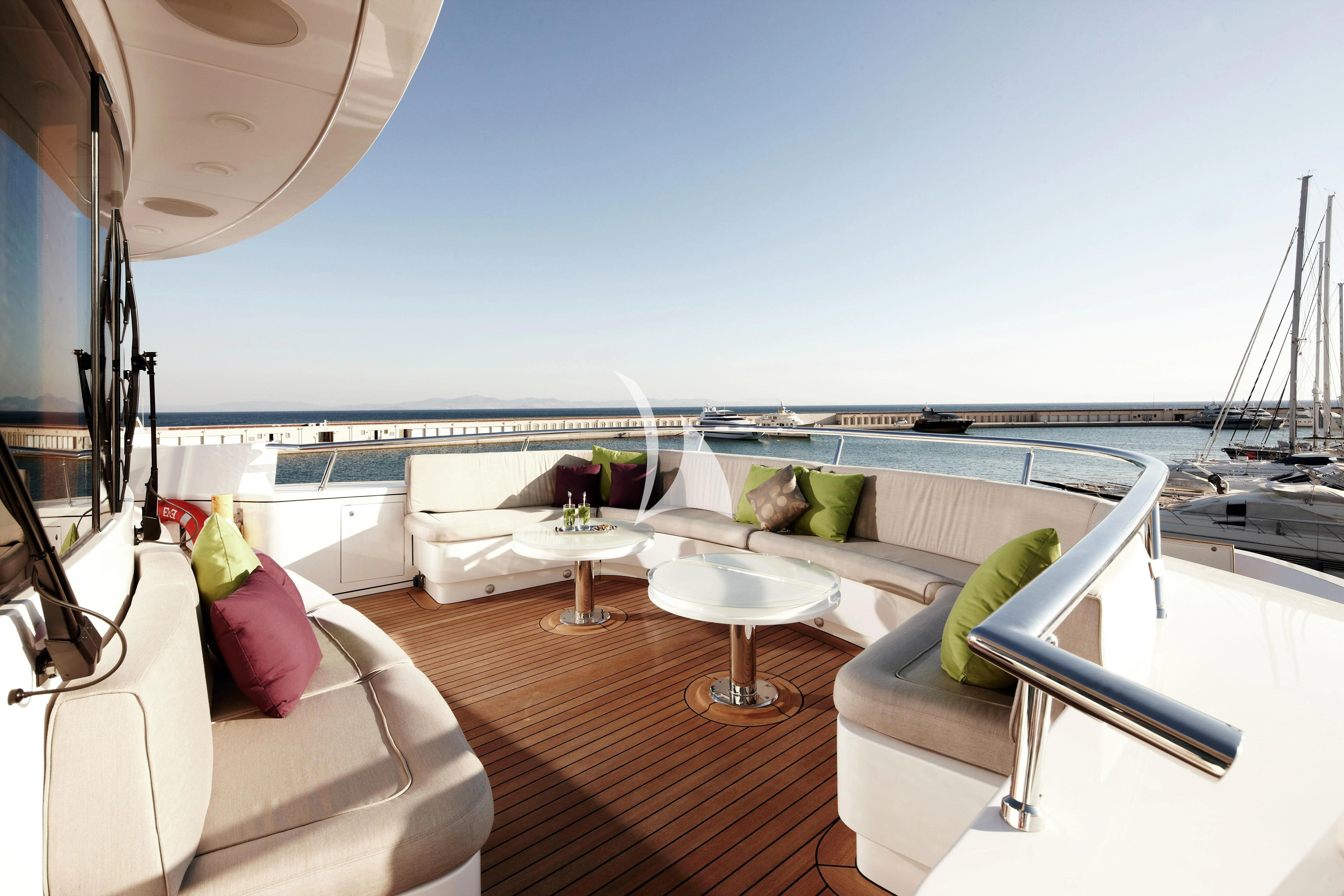 a boat on the water aboard E&E Yacht for Sale