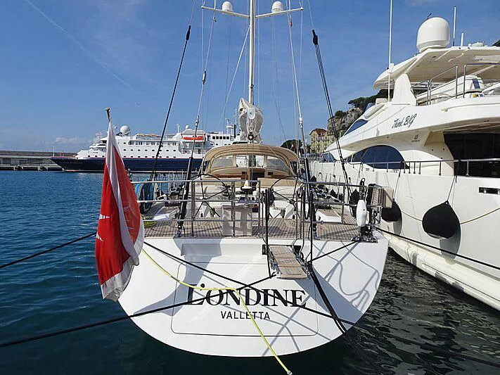 boats in the water aboard L'ONDINE Yacht for Sale