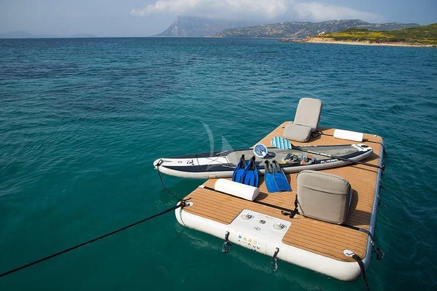 a boat on the water aboard INDIAN Yacht for Sale