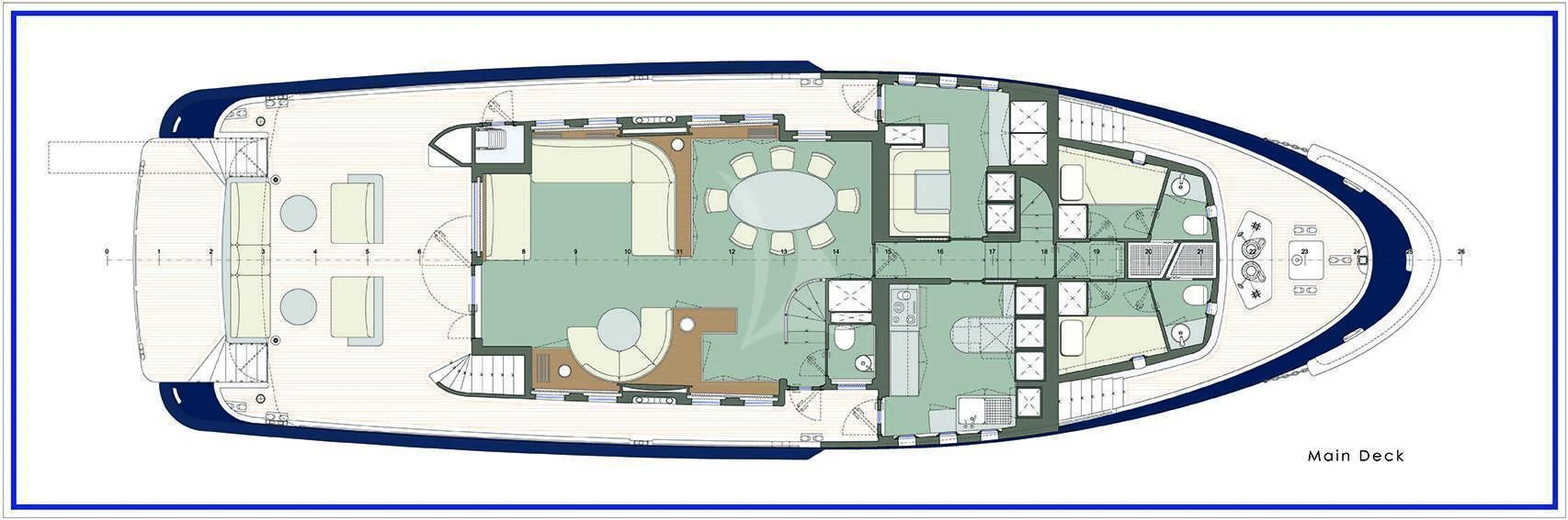 a computer circuit board aboard INDIAN Yacht for Sale