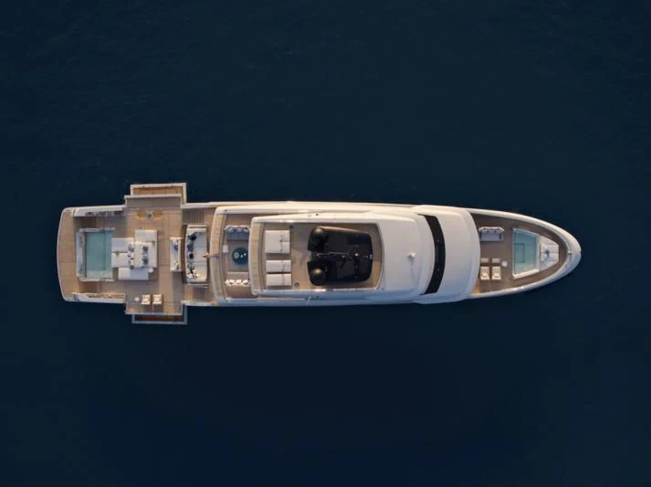 a close-up of a device aboard LA LA LAND Yacht for Charter