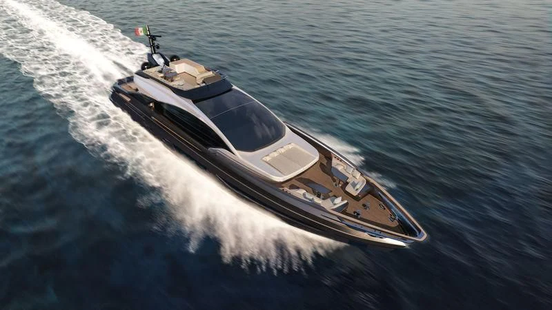 a boat on the water aboard BASH II Yacht for Sale