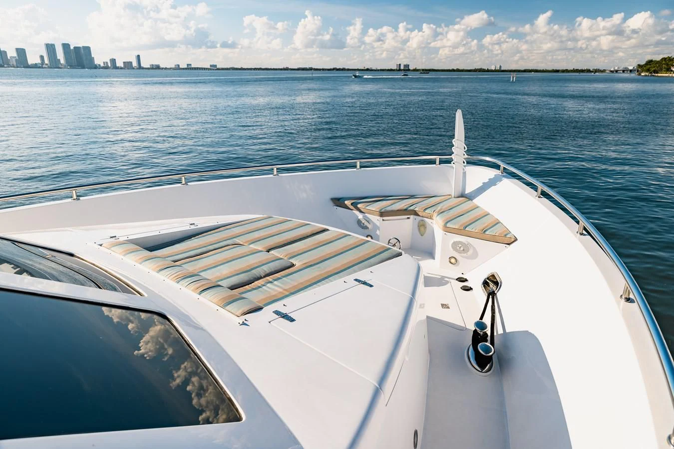 a boat on the water aboard HAPPY Yacht for Sale