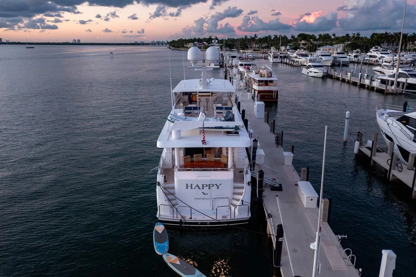 a boat in the water aboard HAPPY Yacht for Sale