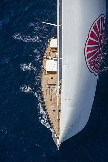 a boat on the water aboard VIJONARA Yacht for Sale