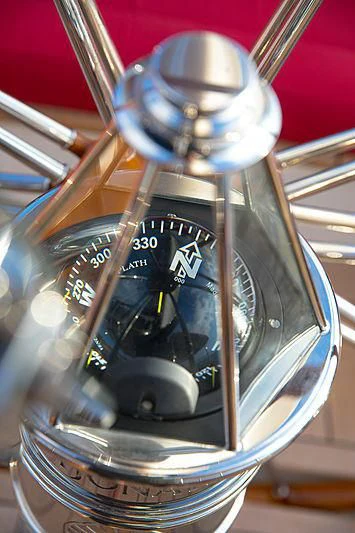 a close-up of a machine aboard VIJONARA Yacht for Sale