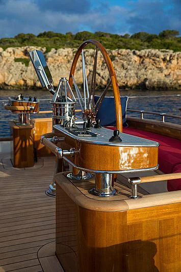 a machine on the water aboard VIJONARA Yacht for Sale