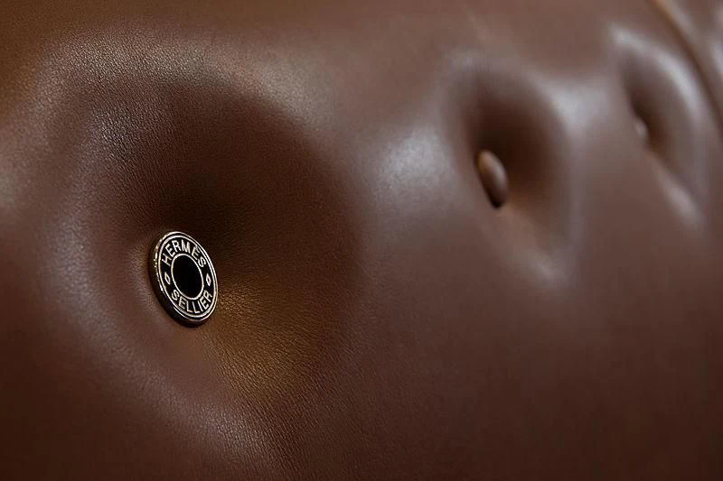 a close up of a person's eye aboard VIJONARA Yacht for Sale