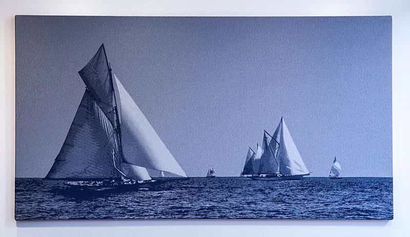 a group of sailboats in the water aboard VIJONARA Yacht for Sale