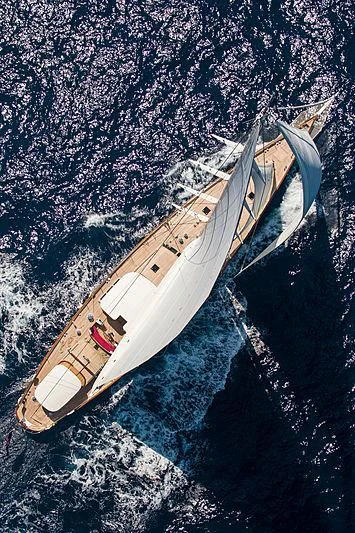 a boat in the water aboard VIJONARA Yacht for Sale