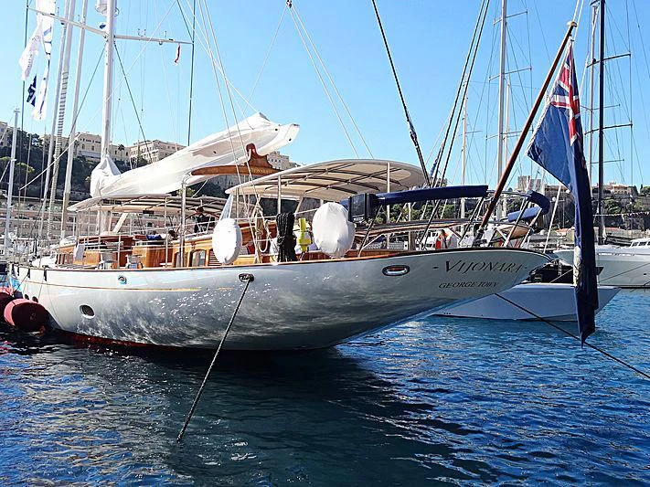 a couple of boats in the water aboard VIJONARA Yacht for Sale