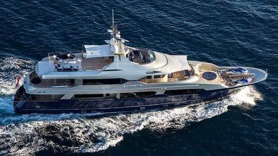 Watch Video for PRINCESS ILUKA Yacht for Charter