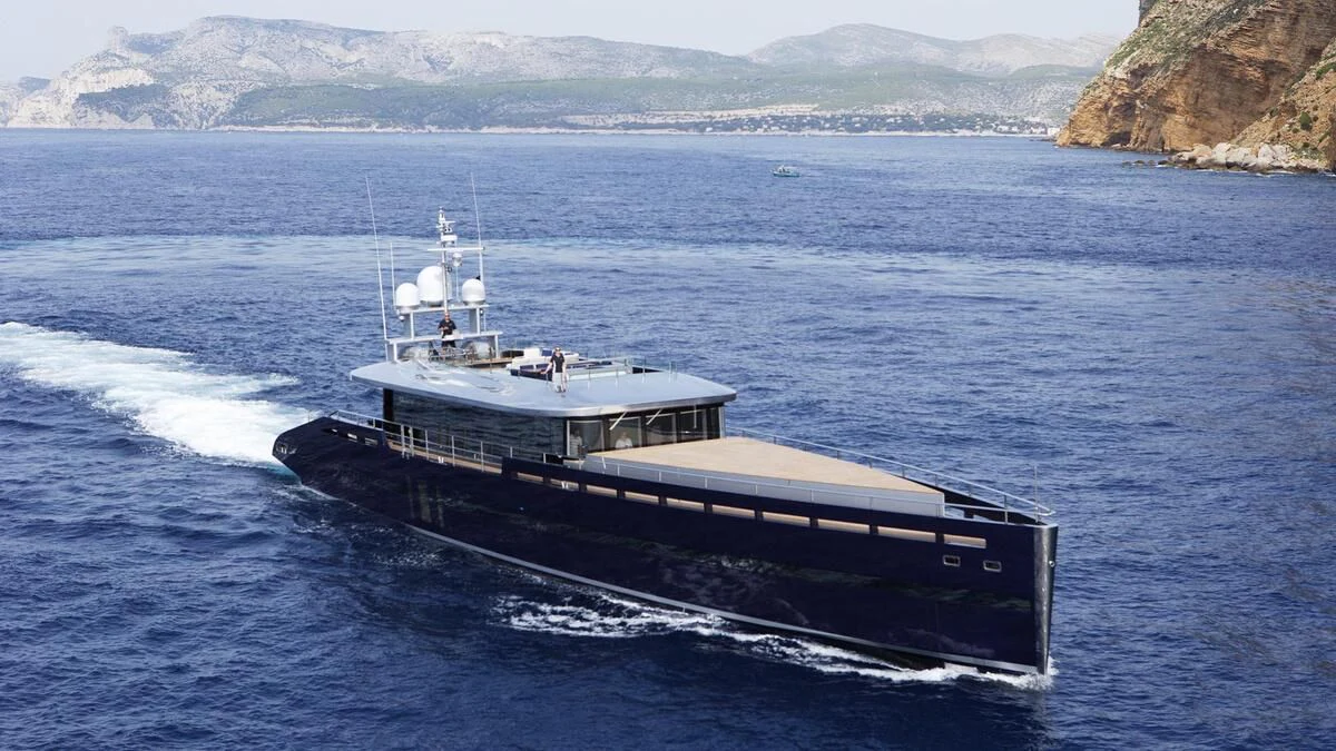 Watch Video for BLADE II Yacht for Sale