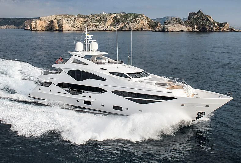 a boat on the water aboard SONISHI Yacht for Sale