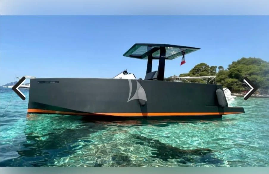 a boat in the water aboard SONISHI Yacht for Sale