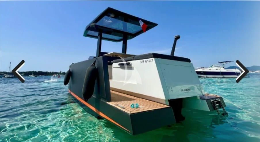 a boat in the water aboard SONISHI Yacht for Sale