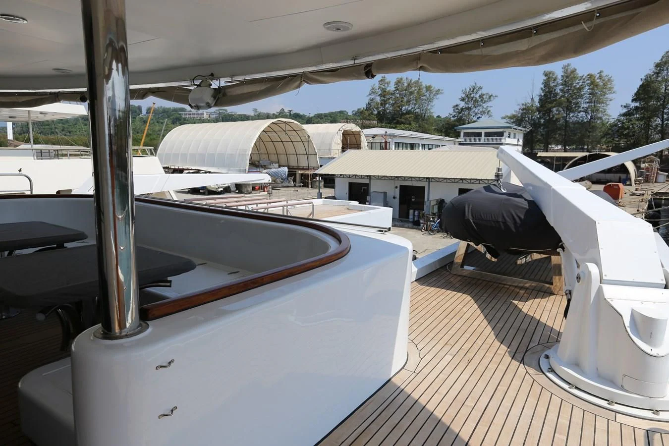 a boat on the water aboard GOODWILL Yacht for Sale