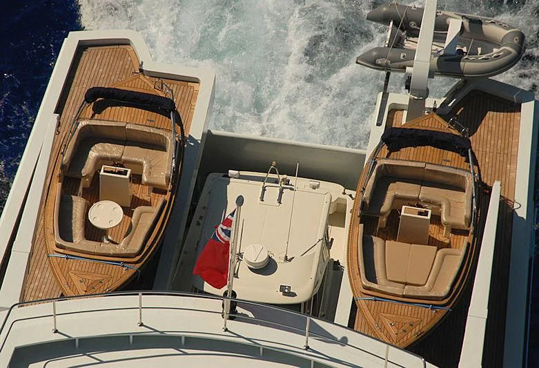a boat on the water aboard GOODWILL Yacht for Sale