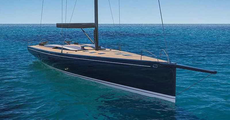 a boat in the water aboard MORGANA Yacht for Sale
