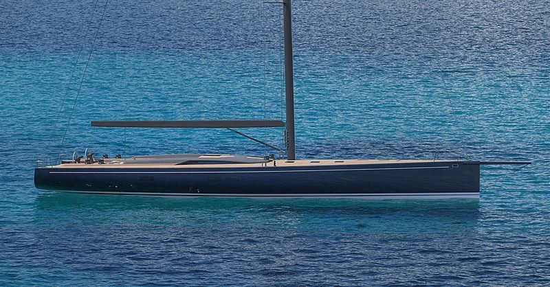 a boat on the water aboard MORGANA Yacht for Sale
