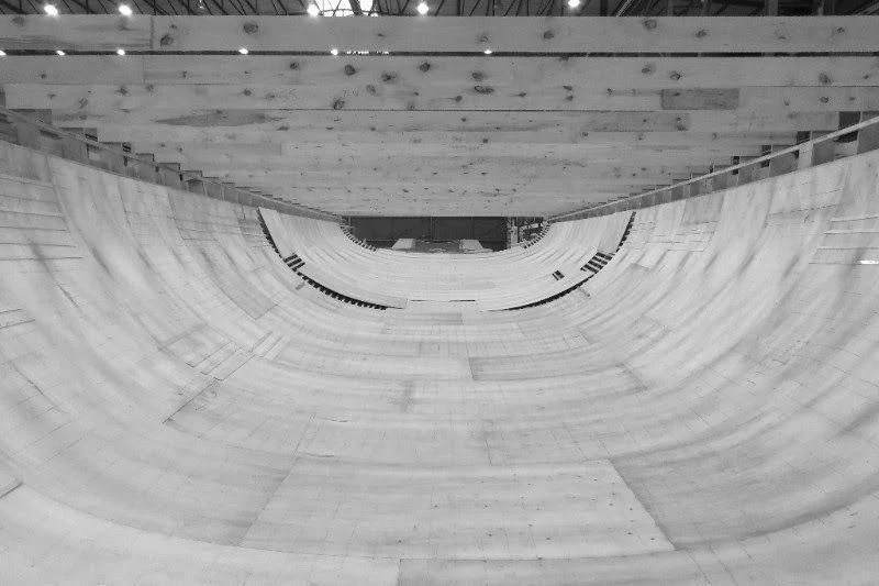 a skateboard ramp aboard MORGANA Yacht for Sale
