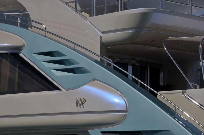 a close-up of a machine aboard AQUAMARINA Yacht for Sale